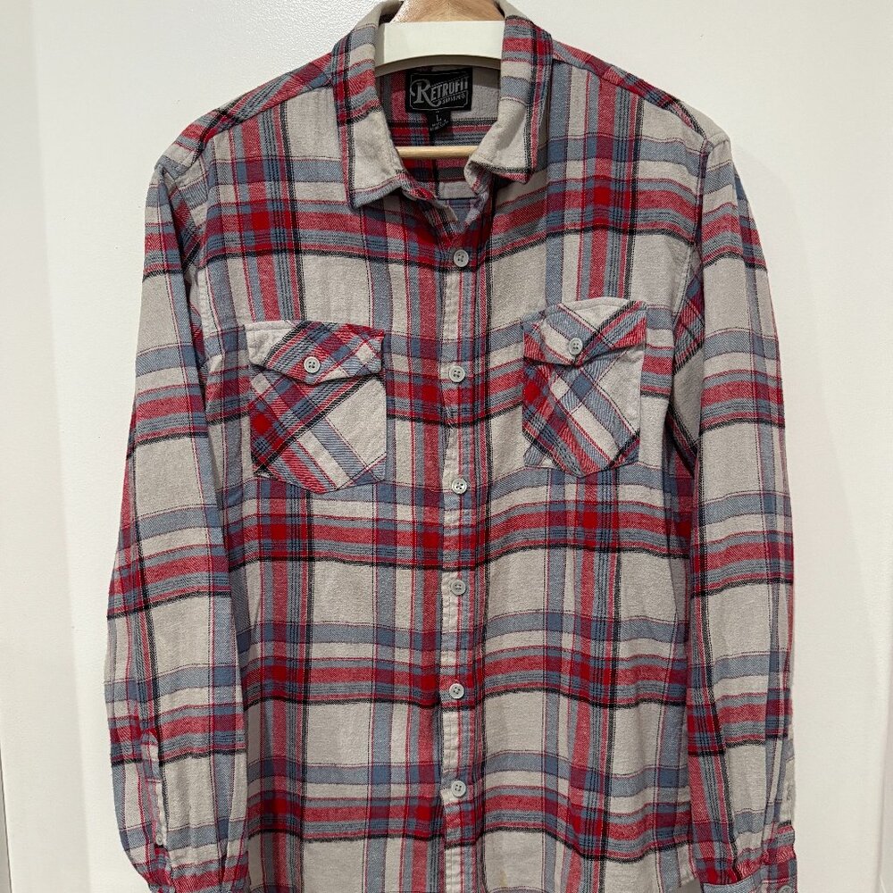 Retrofit Button Down Flannel